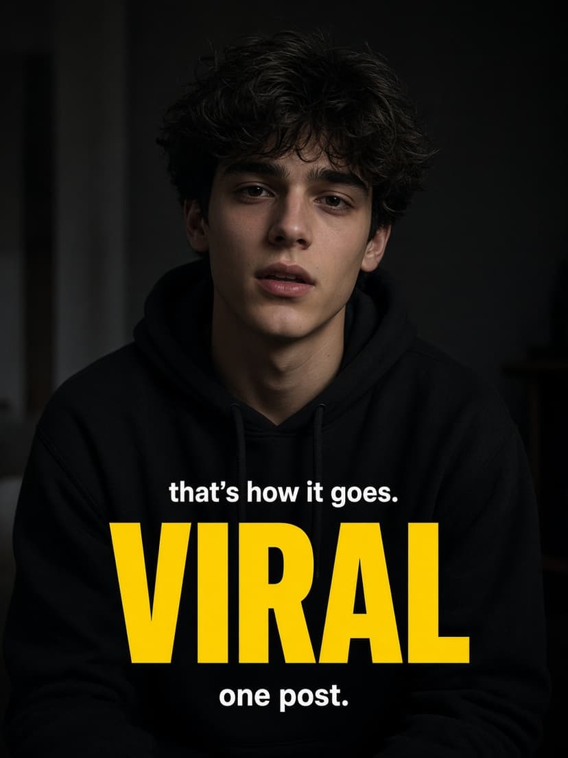 Yellow highlighted word on a Reel